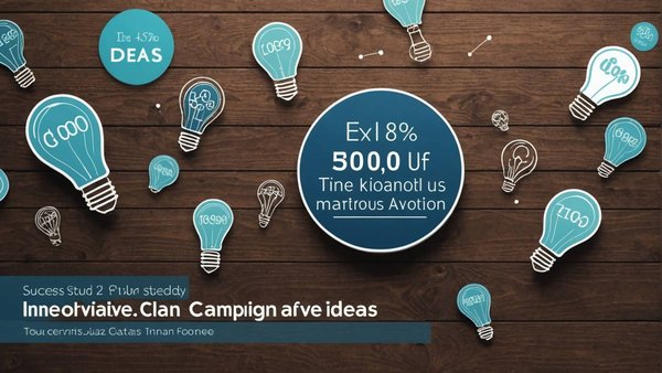 Étude de cas : succès d'idées de campagne innovantes