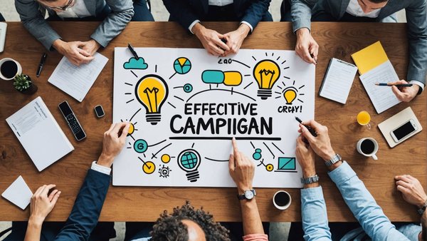 Comment créer une campagne efficace : stratégies gagnantes